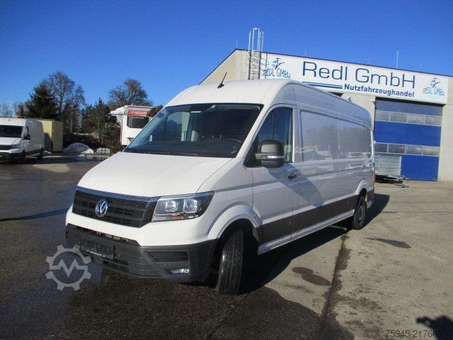 High top van VW Crafter, 35 2.0, L4H2, TÜV 06/2026, spez. Aufbau