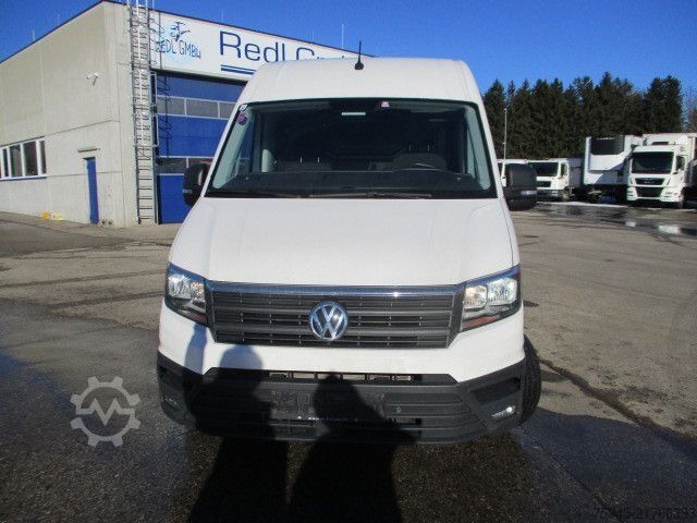 High top van VW Crafter, 35 2.0, L4H2, TÜV 06/2026, spez. Aufbau