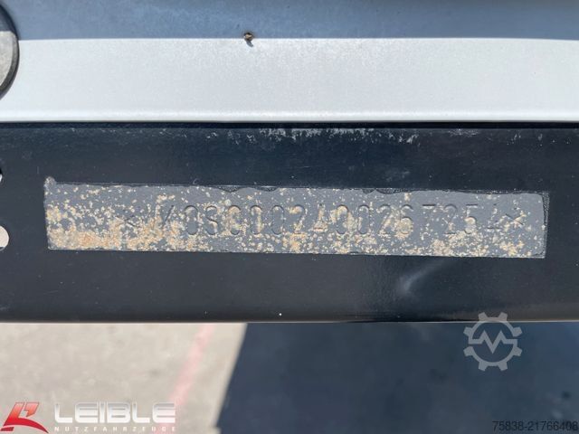 Holztransport Auflieger KÖGEL S24-1 Plateau Rungen *Liftachse*Palettenkasten