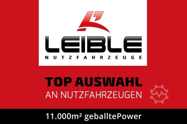 Holztransport Auflieger KÖGEL S24-1 Plateau Rungen *Liftachse*Palettenkasten