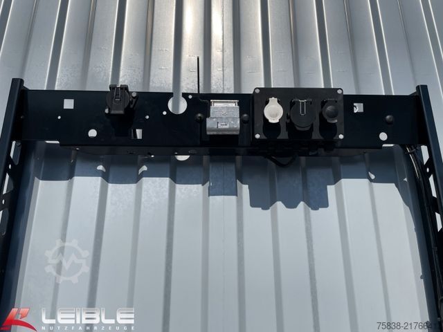 Auflieger mit Arbeitsbühne KÖGEL S24-1 Plateau Rungen *Liftachse*Palettenkasten