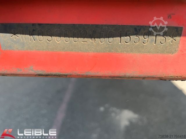 Auflieger mit Pritsche & Plane KÖGEL SN24*Standard Tautliner*SAF*Reifen 100%*