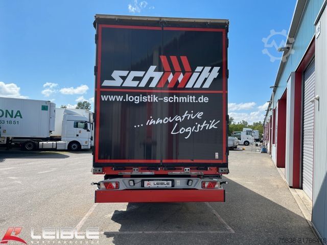 Auflieger mit Pritsche & Plane KÖGEL SN24*Standard Tautliner*SAF*Reifen 100%*