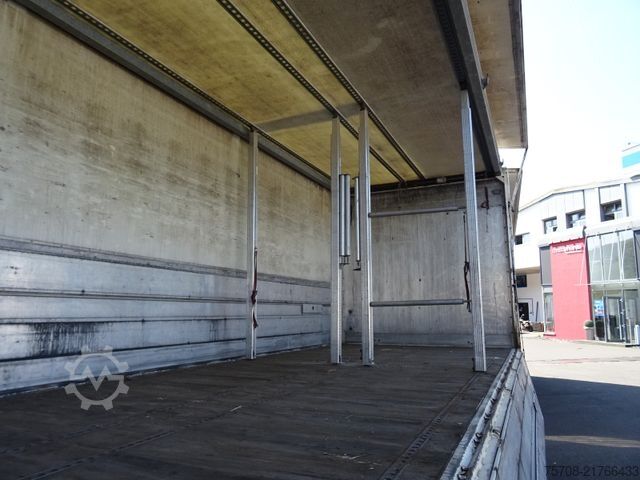 Beverage truck MAN 26.440 TGX*7,7m Schwenkwand*ATM 38 tkm*LBW*Retar