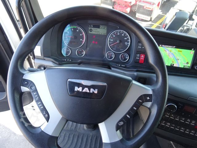 Beverage truck MAN 26.440 TGX*7,7m Schwenkwand*ATM 38 tkm*LBW*Retar