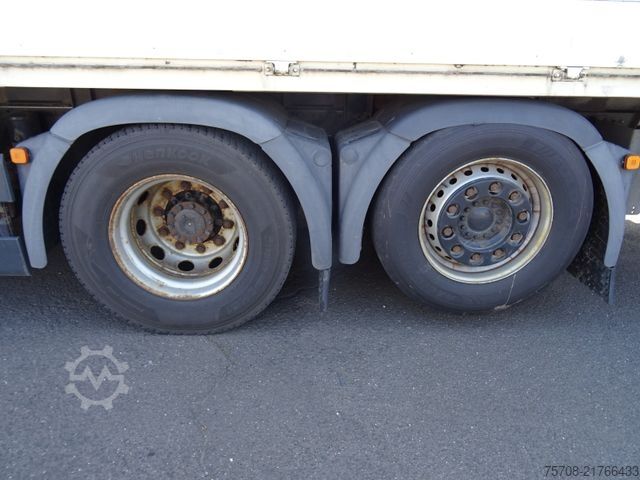 Beverage truck MAN 26.440 TGX*7,7m Schwenkwand*ATM 38 tkm*LBW*Retar
