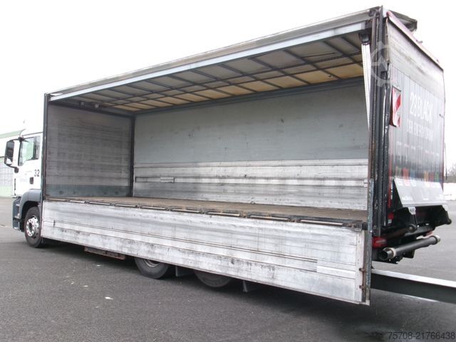 Beverage truck MAN 26.460 TGS*kpl. Zug*2x 2,5to LBW*38Pal*Lift/Lenk