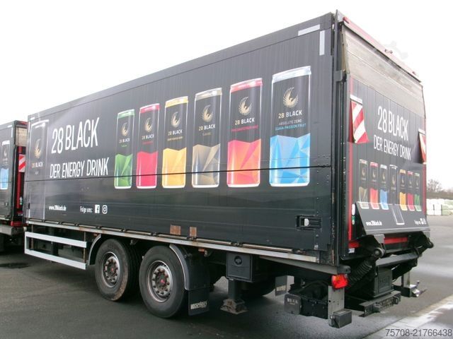 Beverage truck MAN 26.460 TGS*kpl. Zug*2x 2,5to LBW*38Pal*Lift/Lenk