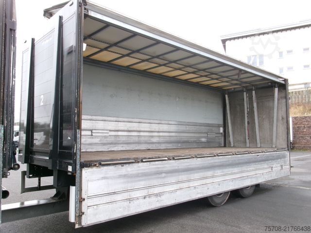 Beverage truck MAN 26.460 TGS*kpl. Zug*2x 2,5to LBW*38Pal*Lift/Lenk