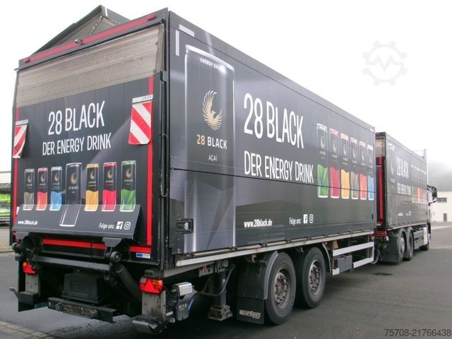 Beverage truck MAN 26.460 TGS*kpl. Zug*2x 2,5to LBW*38Pal*Lift/Lenk