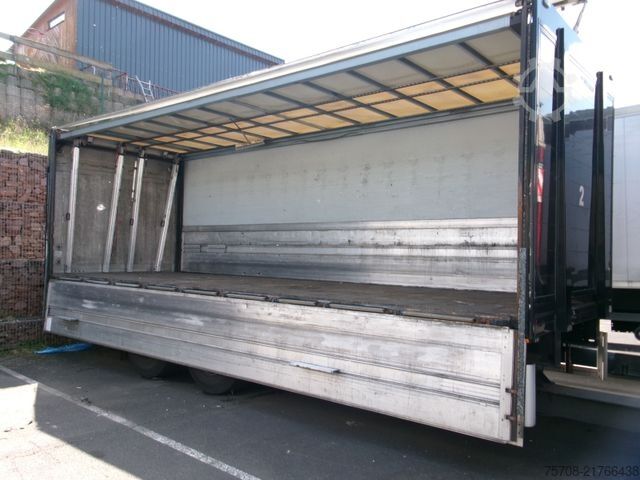 Beverage truck MAN 26.460 TGS*kpl. Zug*2x 2,5to LBW*38Pal*Lift/Lenk