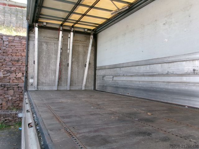 Beverage truck MAN 26.460 TGS*kpl. Zug*2x 2,5to LBW*38Pal*Lift/Lenk