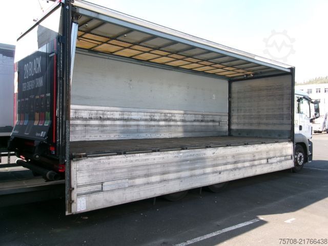 Beverage truck MAN 26.460 TGS*kpl. Zug*2x 2,5to LBW*38Pal*Lift/Lenk