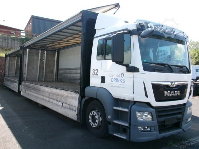 Beverage truck MAN 26.460 TGS*kpl. Zug*2x 2,5to LBW*38Pal*Lift/Lenk
