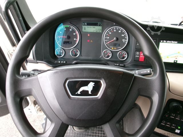 Beverage truck MAN 26.460 TGS*kpl. Zug*2x 2,5to LBW*38Pal*Lift/Lenk