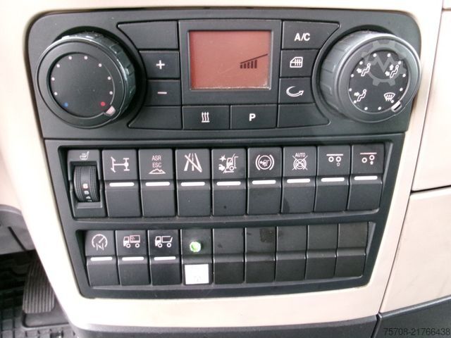 Beverage truck MAN 26.460 TGS*kpl. Zug*2x 2,5to LBW*38Pal*Lift/Lenk