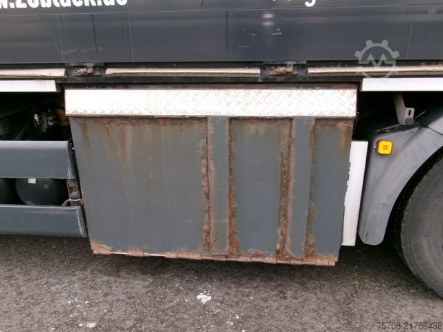 Beverage truck MAN 26.460 TGS*kpl. Zug*2x 2,5to LBW*38Pal*Lift/Lenk