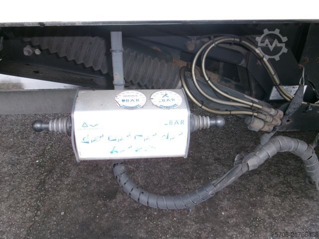 Beverage truck MAN 26.460 TGS*kpl. Zug*2x 2,5to LBW*38Pal*Lift/Lenk