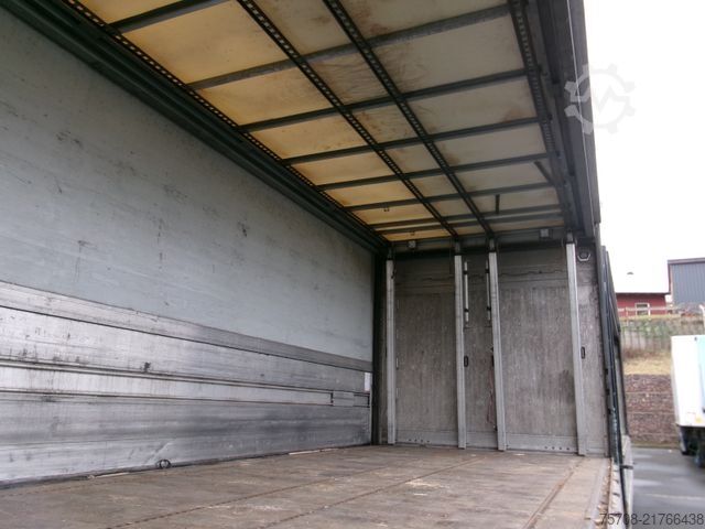 Beverage truck MAN 26.460 TGS*kpl. Zug*2x 2,5to LBW*38Pal*Lift/Lenk