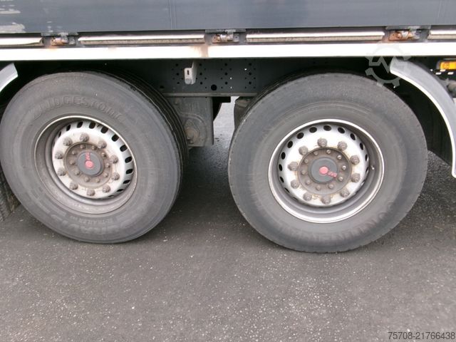 Beverage truck MAN 26.460 TGS*kpl. Zug*2x 2,5to LBW*38Pal*Lift/Lenk