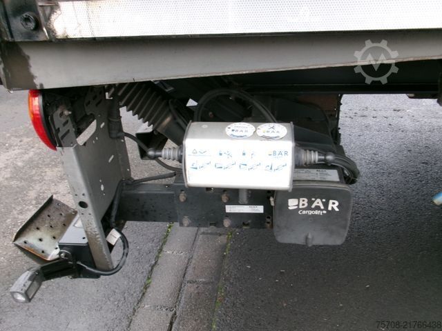 Beverage truck MAN 26.460 TGS*kpl. Zug*2x 2,5to LBW*38Pal*Lift/Lenk