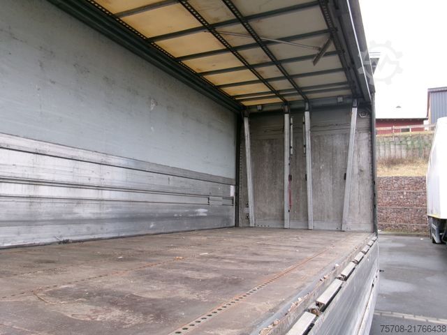 Beverage truck MAN 26.460 TGS*kpl. Zug*2x 2,5to LBW*38Pal*Lift/Lenk