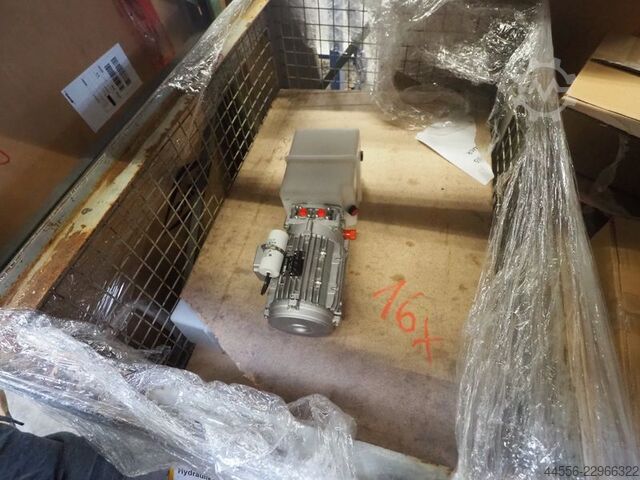 Complete hydraulic power unit assemblies  