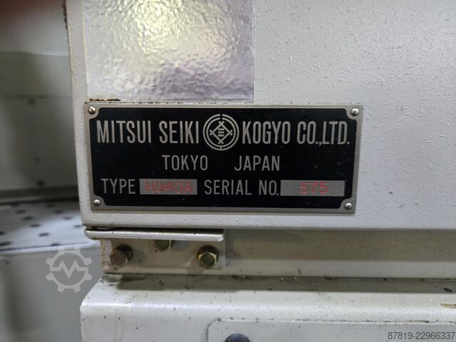 Horizontal-Bearbeitungszentrum Mitsui Seiki HU 40 A