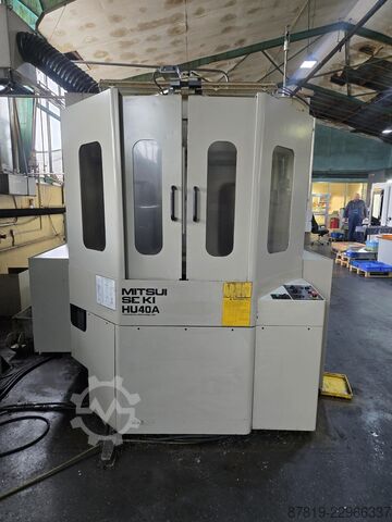 Horizontal-Bearbeitungszentrum Mitsui Seiki HU 40 A