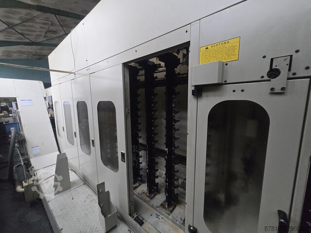 Horizontal-Bearbeitungszentrum Mitsui Seiki HU 40 A