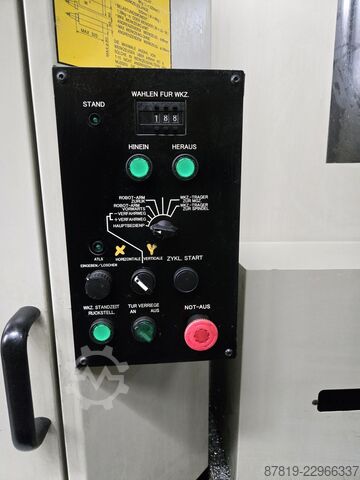 Horizontal-Bearbeitungszentrum Mitsui Seiki HU 40 A