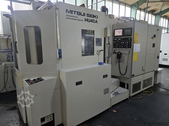 Horizontal-Bearbeitungszentrum Mitsui Seiki HU 40 A