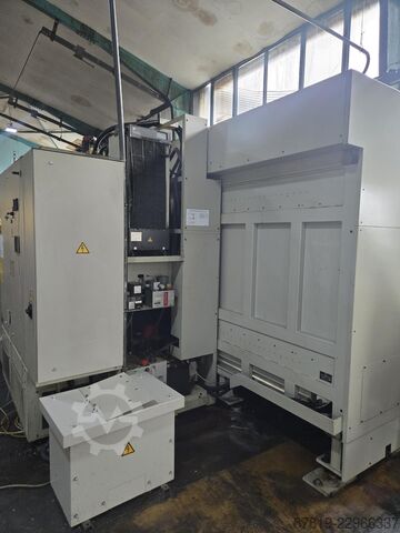 Horizontal-Bearbeitungszentrum Mitsui Seiki HU 40 A