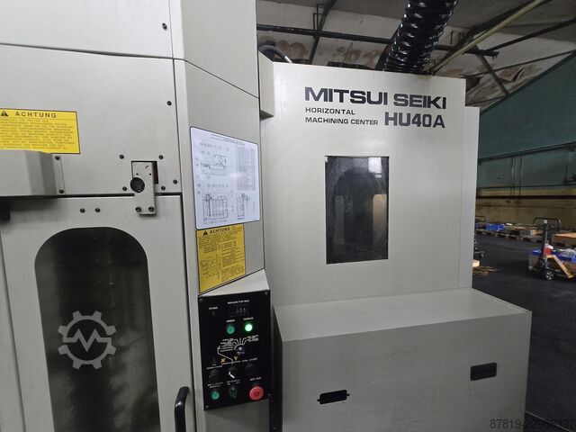 Horizontal-Bearbeitungszentrum Mitsui Seiki HU 40 A