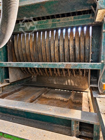 Bag opener / sack ripper BRT Recycling Technologie Schlitz-O-Mat
