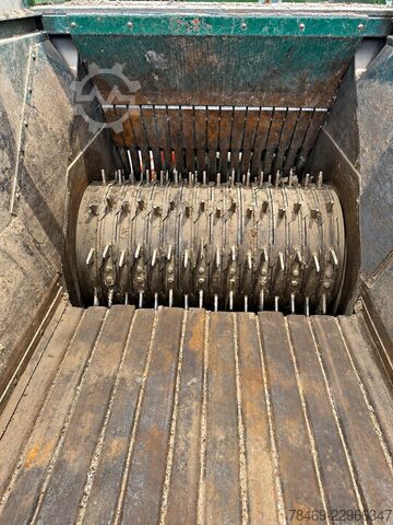 Bag opener / sack ripper BRT Recycling Technologie Schlitz-O-Mat