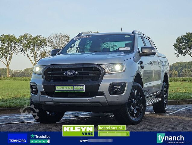 FORD RANGER 2.0 Wildtrak 4x4, side steps, alloy wheels, tow bar, leather, navigation, xenon headligh FORD RANGER 2.0 Wildtrack 4x4 Sidesteps Lm-Velgen Tr...