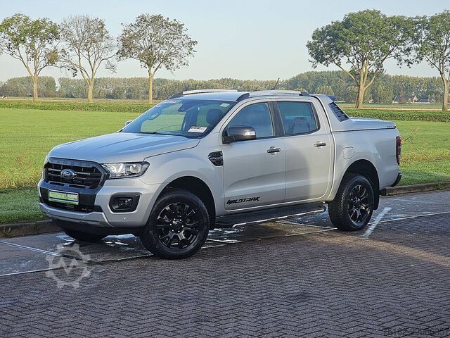 FORD RANGER 2.0 Wildtrak 4x4, side steps, alloy wheels, tow bar, leather, navigation, xenon headligh FORD RANGER 2.0 Wildtrack 4x4 Sidesteps Lm-Velgen Tr...