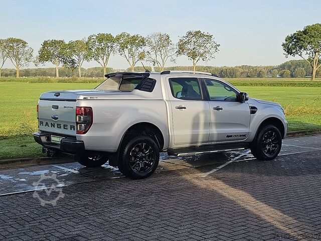 FORD RANGER 2.0 Wildtrak 4x4, side steps, alloy wheels, tow bar, leather, navigation, xenon headligh FORD RANGER 2.0 Wildtrack 4x4 Sidesteps Lm-Velgen Tr...