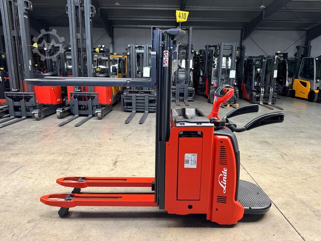 2020, safety inspection valid until 09/2027, 607 operating hours Linde D12AP