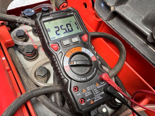 2020, safety inspection valid until 09/2027, 607 operating hours Linde D12AP