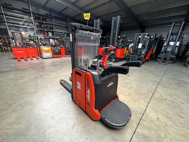 2020, safety inspection valid until 09/2027, 607 operating hours Linde D12AP