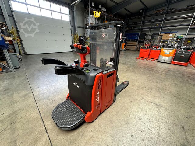 2020, safety inspection valid until 09/2027, 607 operating hours Linde D12AP