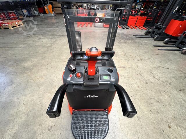 2020, safety inspection valid until 09/2027, 607 operating hours Linde D12AP