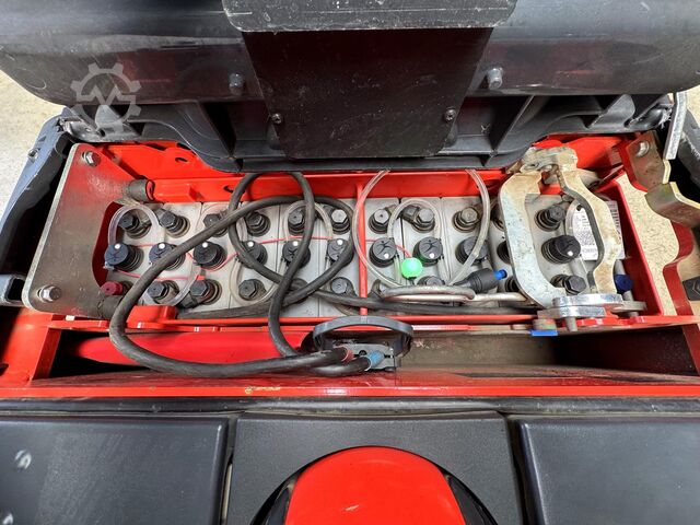 2020, safety inspection valid until 09/2027, 607 operating hours Linde D12AP