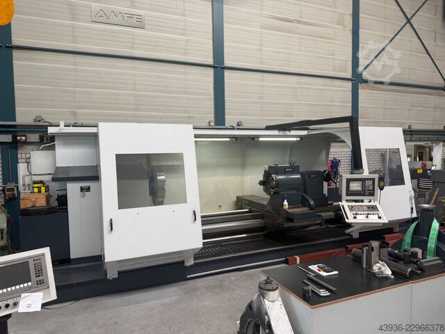 CNC Lathe with c-axis Krewema - HFDM 55 Krewema HFDM 55