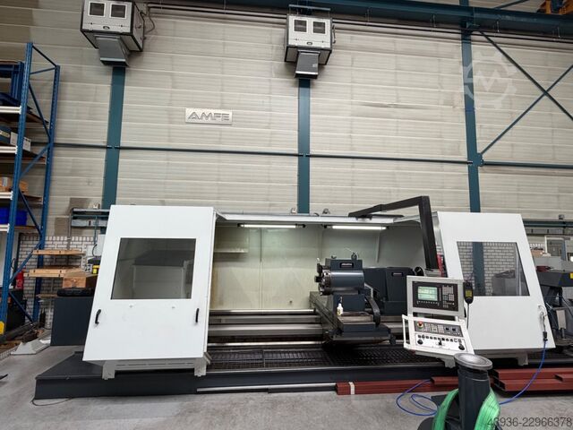 CNC Lathe with c-axis Krewema - HFDM 55 Krewema HFDM 55