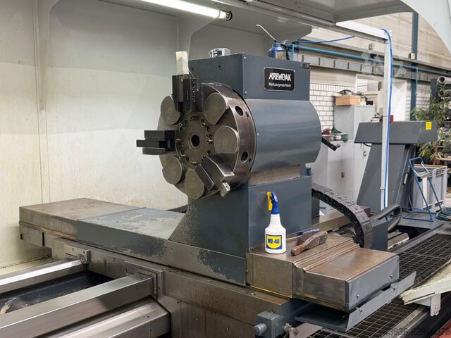 CNC Lathe with c-axis Krewema - HFDM 55 Krewema HFDM 55