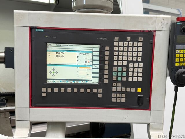 CNC Lathe with c-axis Krewema - HFDM 55 Krewema HFDM 55