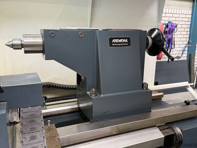 CNC Lathe with c-axis Krewema - HFDM 55 Krewema HFDM 55